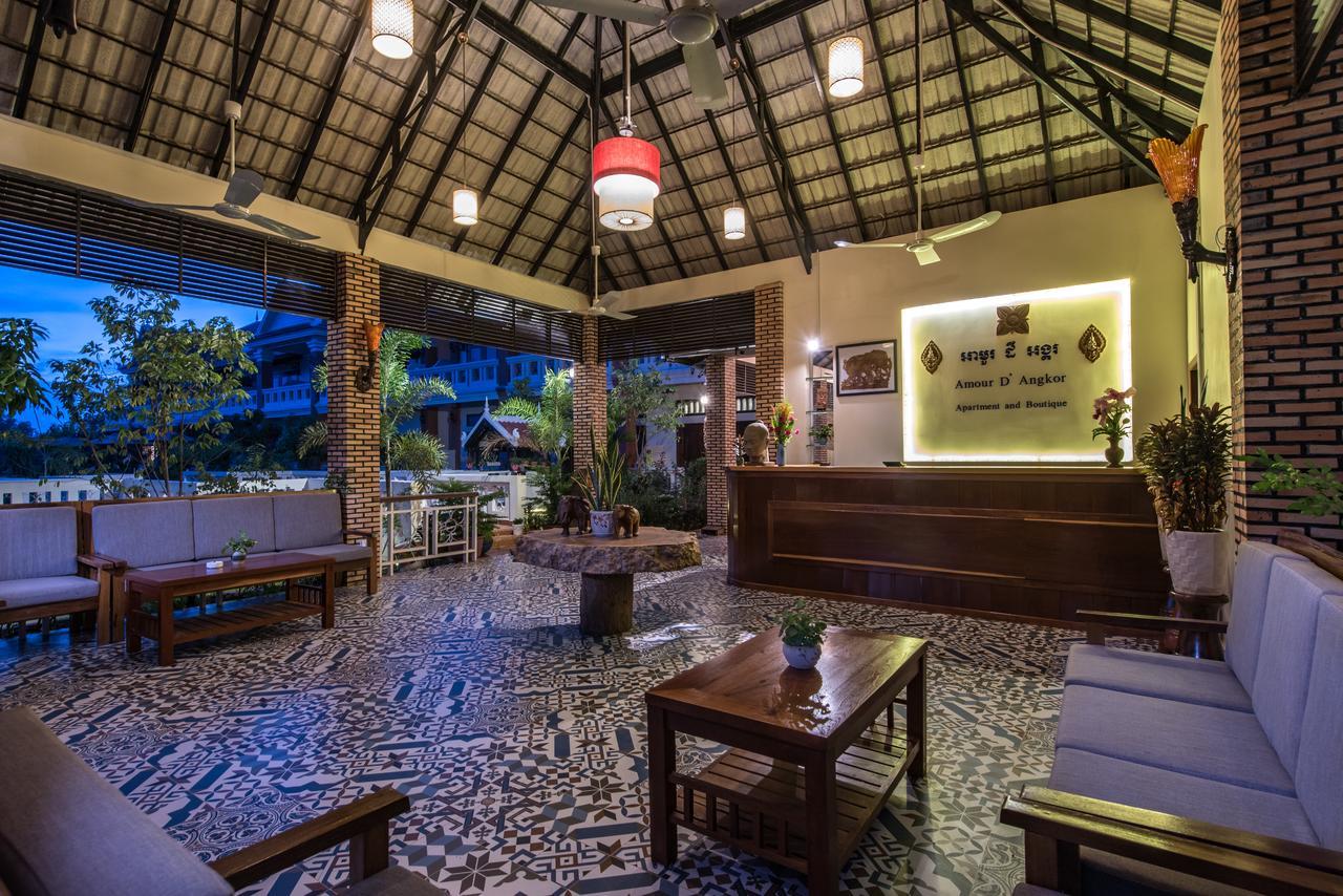 Amour d'Angkor Siem Reap Extérieur photo
