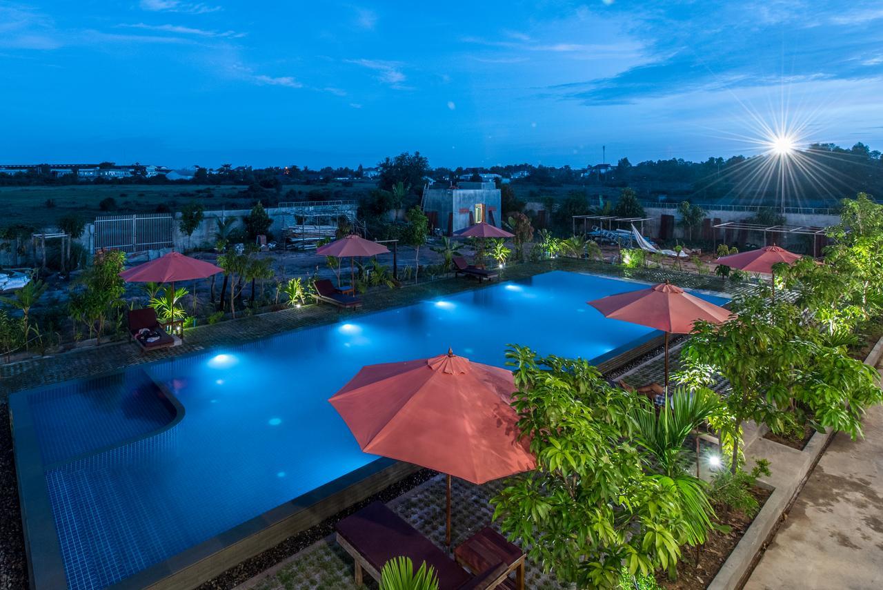 Amour d'Angkor Siem Reap Extérieur photo