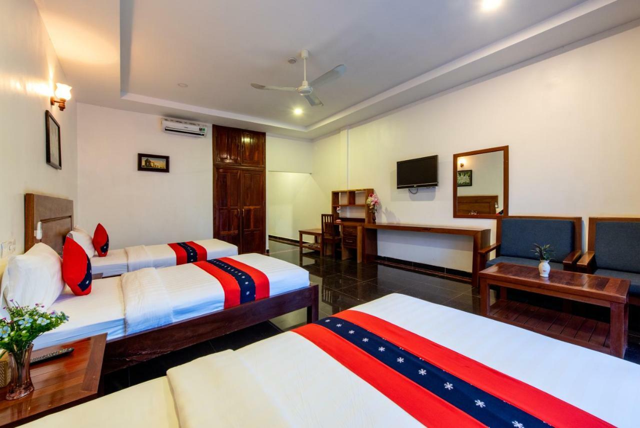 Amour d'Angkor Siem Reap Extérieur photo