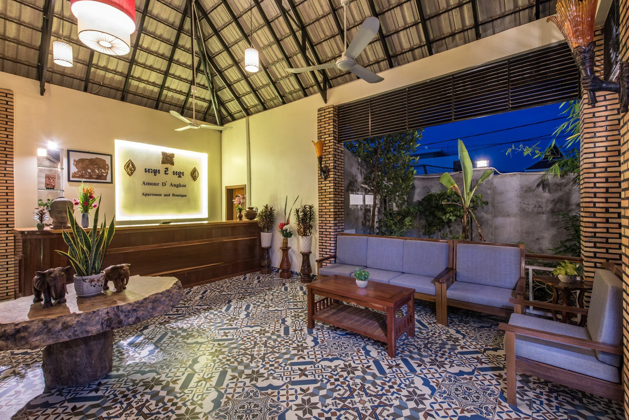 Amour d'Angkor Siem Reap Extérieur photo
