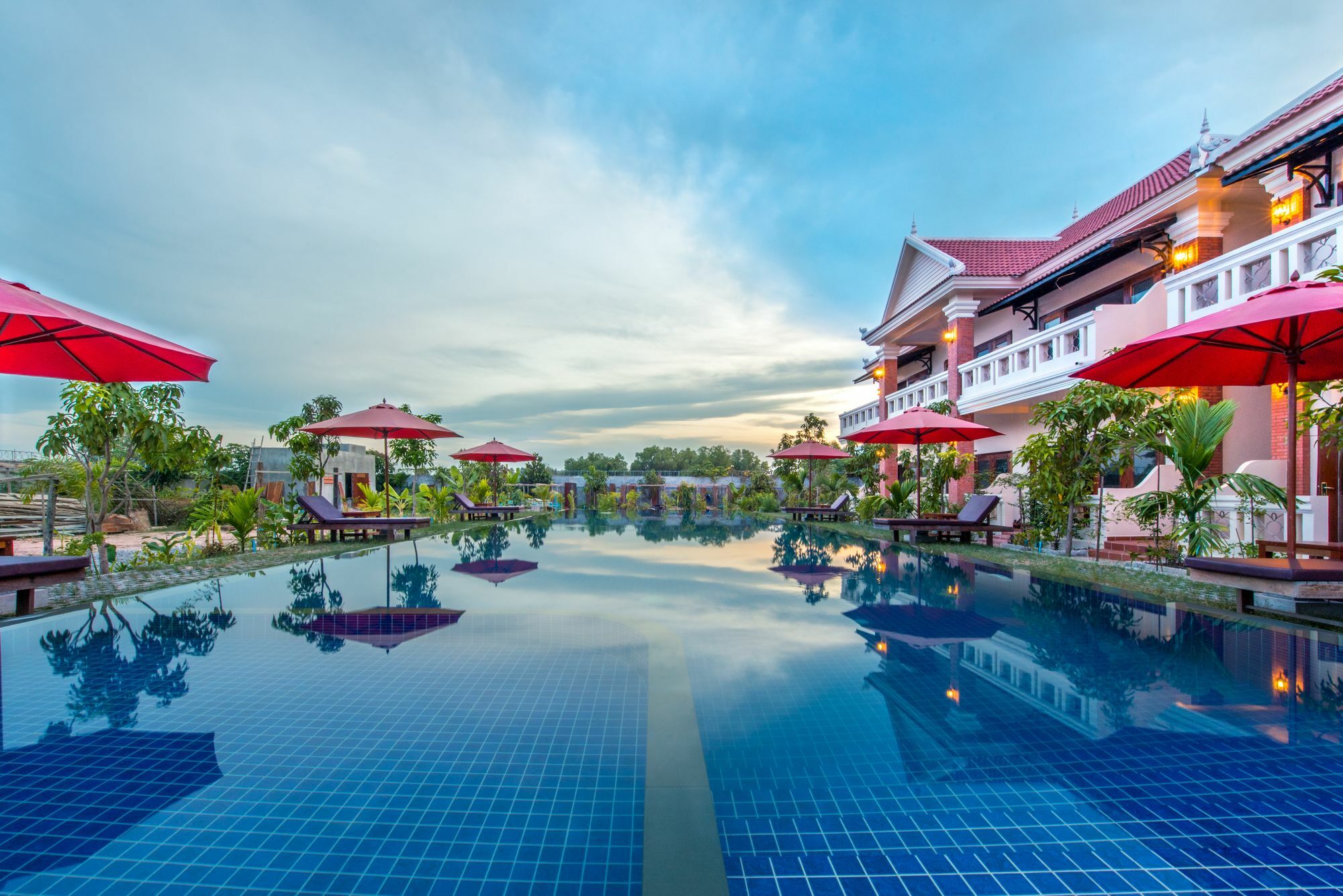 Amour d'Angkor Siem Reap Extérieur photo