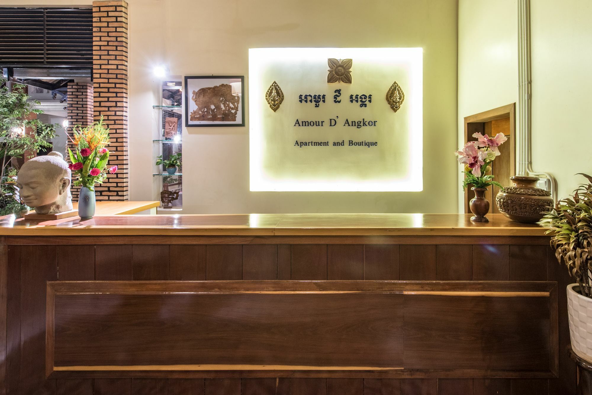 Amour d'Angkor Siem Reap Extérieur photo
