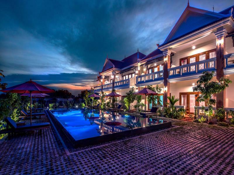 Amour d'Angkor Siem Reap Extérieur photo