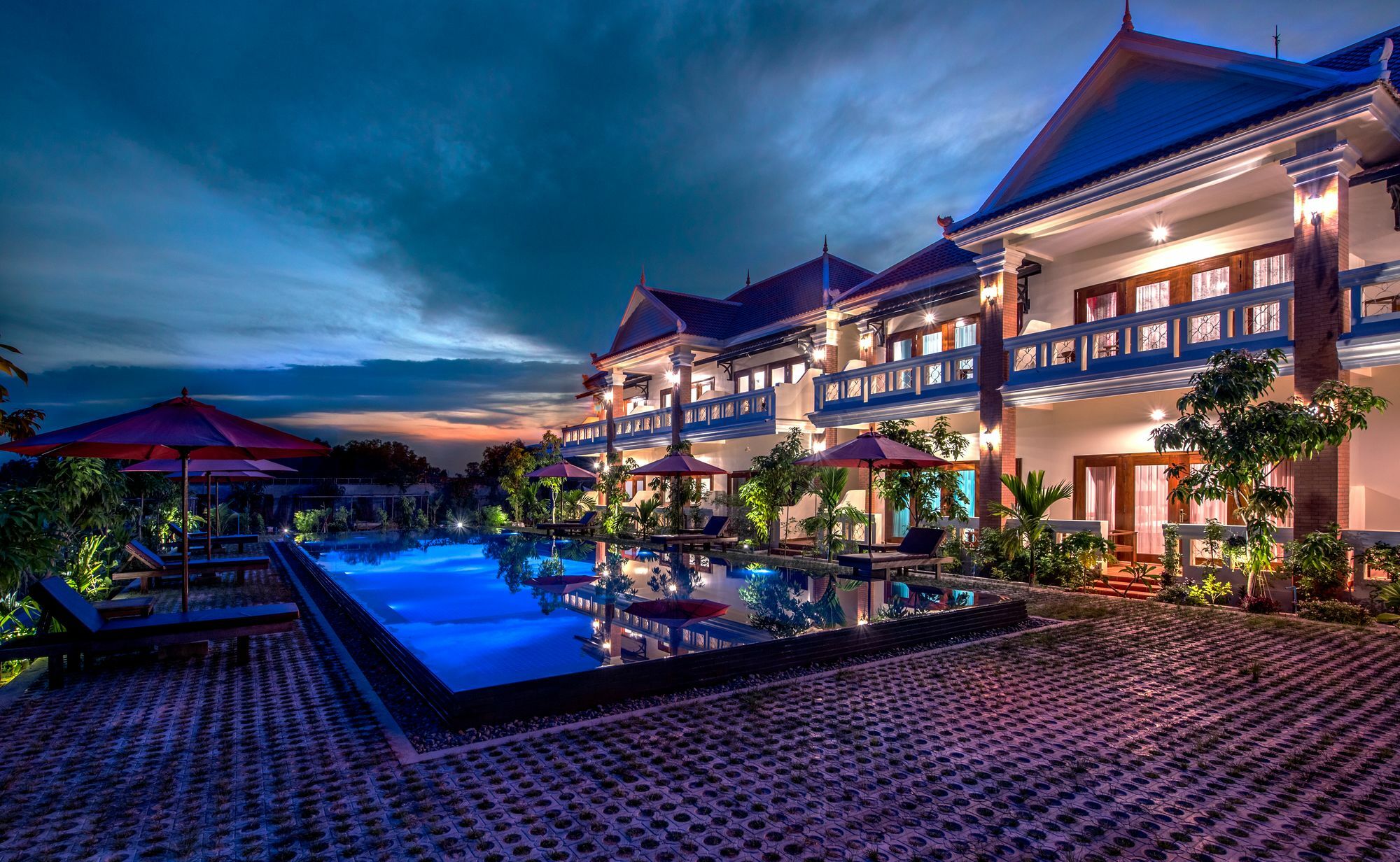 Amour d'Angkor Siem Reap Extérieur photo