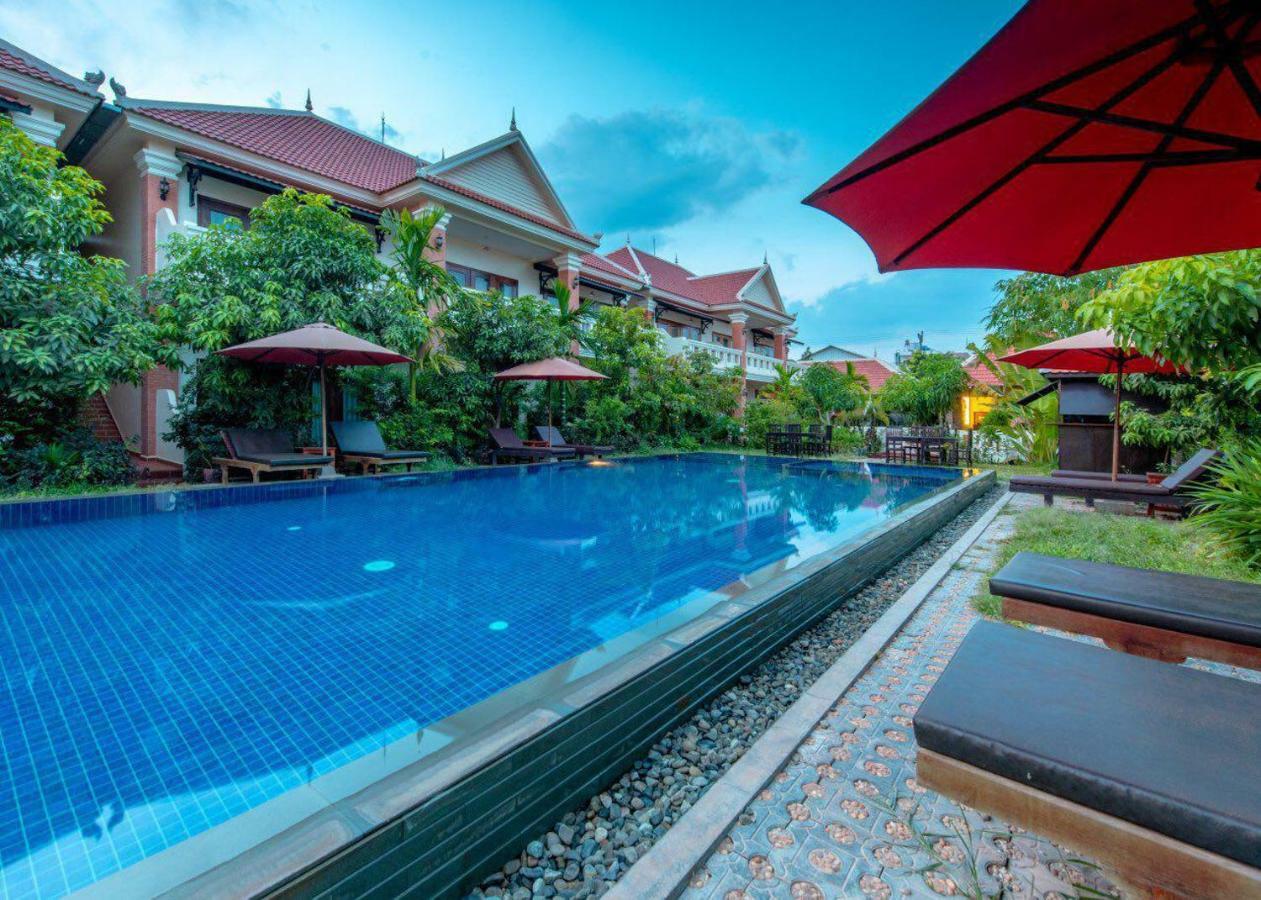 Amour d'Angkor Siem Reap Extérieur photo